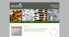Desktop Screenshot of grimrecycle.com